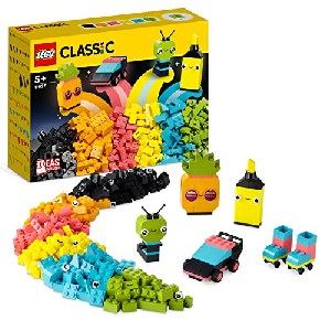 LEGO Classic – Neon Kreativ-Bauset (11027) um 11,09 € statt 15,99 €