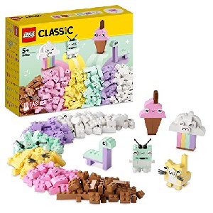 LEGO Classic – Pastell Kreativ-Bauset (11028) um 12,10 € statt 14,99 €