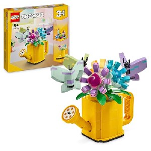 LEGO Creator 3in1 – Gießkanne mit Blumen (31149) um 19,15 € statt 25,82 €