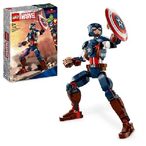 LEGO Marvel Super Heroes Spielset – Captain America Baufigur (76258) um 20,16 € statt 31,65 €