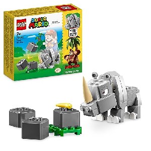 LEGO Super Mario – Rambi das Rhino – Erweiterungsset (71420) um 5,03 € statt 9,19 €