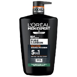 L’Oréal Men Expert “Pure Carbon” XXXL 5in1 Duschgel und Shampoo 1L um 5,32 € statt 6,94 €