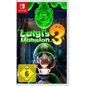 Luigi’s Mansion 3 (Nintendo Switch) um 39,99 € statt 49,90 €