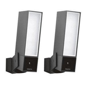 Netatmo Smarte Außenkamera Doppelpack um 279,95 € statt 382,24 €