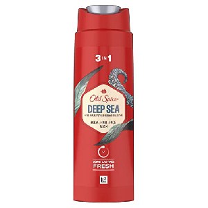 Old Spice 3-in-1 Duschgel &Shampoo für Männer 250ml (versch. Sorten) um 1,87 € statt 2,95 €