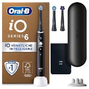 Oral-B iO Series 6 Plus Edition Elektrische Zahnbürste um 126,04 € statt 176,92 €