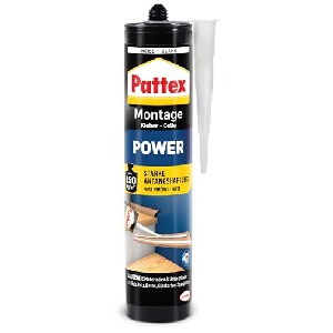 Pattex PXP37 Montagekleber Power weiß 370g um 4,53 € statt 7,45 €