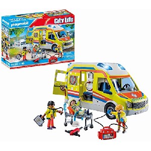 playmobil City Life – Rettungswagen mit Licht und Sound (71202) um 32,16 € statt 48,34 €