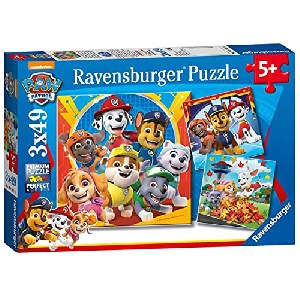 Ravensburger “Paw Patrol” Puzzle (3 x 49 Teile) um 7,87 € statt 14,09 €