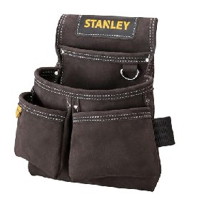 Stanley STST1-80116 Werkzeug- und Hammertasche aus Leder um 18,14 € statt 26,89 €