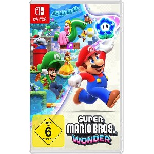 Super Mario Bros. Wonder (Nintendo Switch) um 39,99 € statt 48,90 €