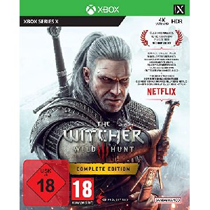 The Witcher 3: Wild Hunt – Complete Edition (Xbox One/SX) um 15,12 € statt 23,89 €