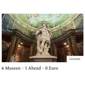 6 Museen der Österreichischen Nationalbibliothek KOSTENLOS besuchen (4. April / 18 – 21 Uhr)