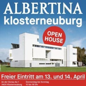 Albertina Klosterneuburg – GRATIS Eintritt & Führungen am 13. und 14. April