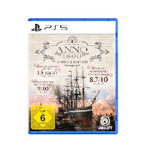 Anno 1800 – Console Edition (PS5) um 25,20 € statt 30,99 €