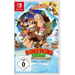 Donkey Kong Country: Tropical Freeze (Switch) um 40,33 € statt 47,90 €