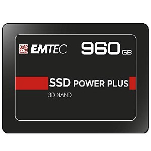 Emtec X150 SSD Power Plus 960GB (2.5″/SATA 6Gb/s) um 45,38 € statt 66,34 €