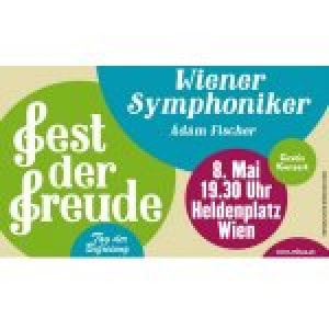 Fest der Freude am 8. Mai – Gratis Konzert der Wiener Symphoniker