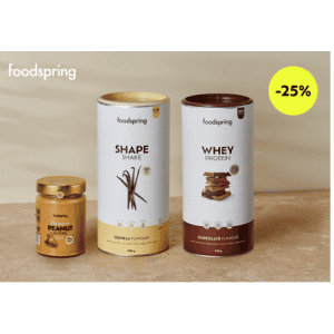 foodspring Flash Sale – 25% Rabatt auf alles!