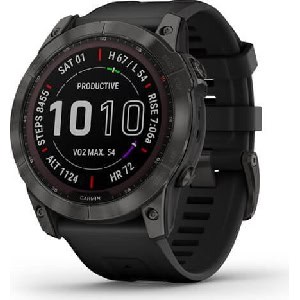 Garmin Fenix 7X Sapphire Solar GPS-Multisport Smartwatch um 549,99 € statt 719 €