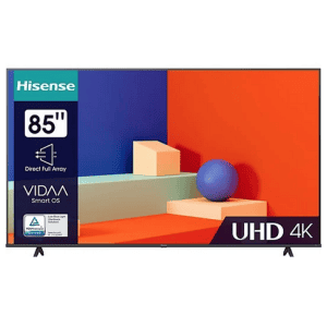 Hisense 85A6K 85″ 4K UHD Smart TV um 899,10 € statt 1599 €