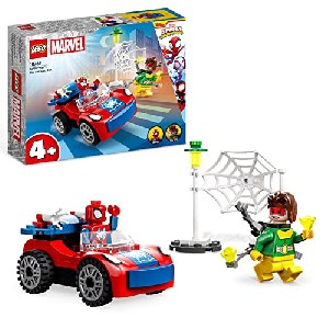 LEGO Juniors – Spider-Mans Auto und Doc Ock (10789) um 6,23 € statt 9,19 €