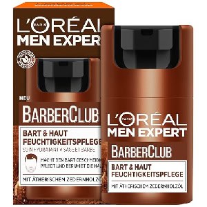 L’Oréal Men Expert Bart & Haut Feuchtigkeitspflege 50ml um 6,01 € statt 8,49 €
