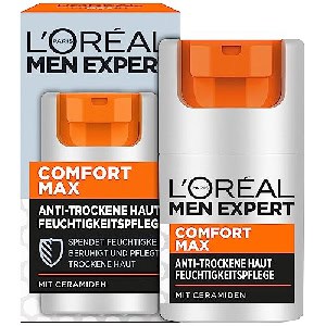 L’Oréal Men Expert Comfort Max Gesichtspflege gegen trockene Haut 50ml um 5,23 € statt 8,99 €