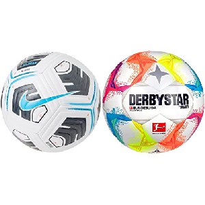 Nike Academy-Team + Derbystar Brillant Fußballbundle um 28,18 € statt 46,62 €