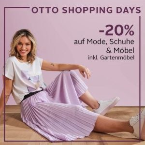 OTTO – 20% Rabatt auf Mode, Schuhe & Möbel