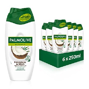 6x Palmolive Duschgel Naturals Kokosnuss & Milch 250ml um 5,69 € statt 8,08 €