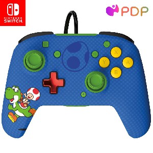 PDP Rematch Wired Controller Toad & Yoshi (Switch) um 13,36 € statt 25,99 €