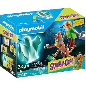 playmobil Scooby-Doo! – Scooby und Shaggy mit Geist (70287) um 7,37 € statt 13,29 €