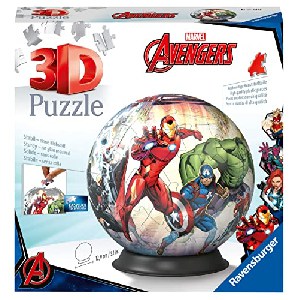 Ravensburger “Avengers” 3D Puzzle-Ball (72 Teile) um 8,80 € statt 11,80 €