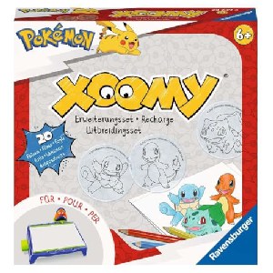 Ravensburger “Pokémon” Xoomy Erweiterungsset um 5,17 € statt 9,49 €