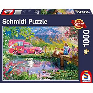 Schmidt Spiele “Peace on Earth” Puzzle (1.000 Teile) um 8,06 € statt 11,29 €