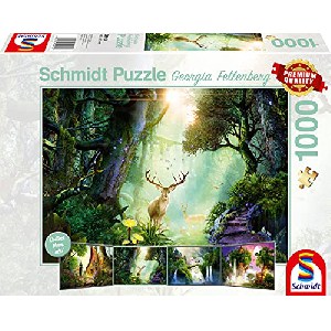 Schmidt Spiele “Rehe im Wald” Puzzle (1.000 Teile) um 8,06 € statt 10,29 €