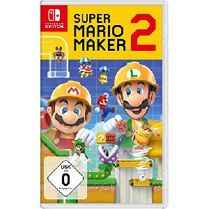 Super Mario Maker 2 (Switch) um 39,99 € statt 49,85 €