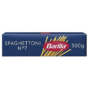 Barilla Pasta Klassische Spaghettoni n.7, 500g um 1,22 € statt 1,99 €