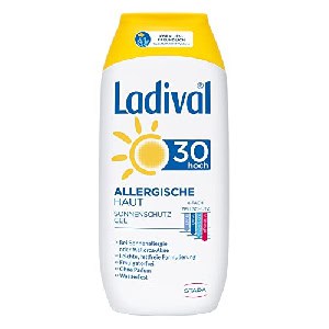 Ladival allergische Haut Sonnengel LSF30 200ml um 11,44 € statt 18,92 €