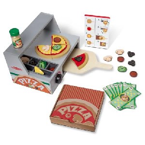 Melissa & Doug Pizza Spielzeugladen um 35,18 € statt 47,89 €