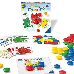 Ravensburger 20981 Mein erstes Colorino, Lernspiel – So wird Farben lernen zum Kinderspiel um 8,56 € statt 15,36 €