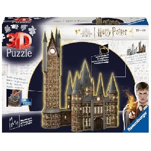 Ravensburger “Hogwarts Castle Astronomy Tower” 3D-Puzzle Night Edition (540 Teile) um 48,53 € statt 71,54 €