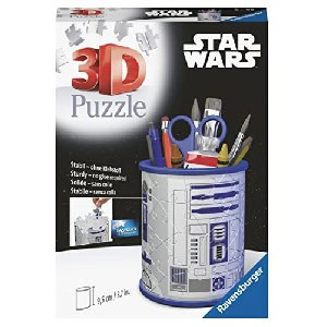 Ravensburger Utensilo “Star Wars R2D2” 3D Puzzle (54 Teile) um 8,06 € statt 14,19 €