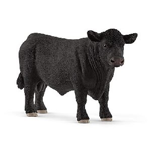Schleich Farm World – Black Angus Bulle um 4,70 € statt 5,92 €