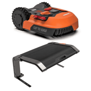 WORX Landroid PLUS WR167E Mähroboter inkl. Mährobotergarage um 529 € statt 604,60 €