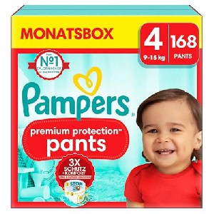 Pampers Premium Protection Pants Größe 3-7 mit 123-192 Stück ab 35,36 € statt 63,57 €