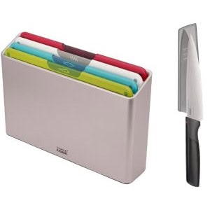 Joseph Joseph Folio Icon Schneidebrettset mit Messer um 37,90 € statt 89,99 €
