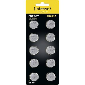 10x Intenso Energy Ultra CR2032 Knopfzelle um 3,04 € statt 3,82 €