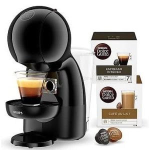 Krups KP 1A3B Nescafe Dolce Gusto Piccolo XS Kaffeemaschine inkl. 32 Kaffeekapseln um 39,99 € statt 54,03 €